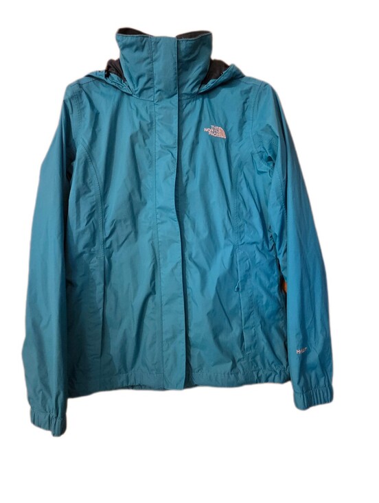 The North Face Jackets & Blazers - The Northface Turquoise Blue Mesh Lining Hyvent Gorpcore  Jacket Size Small
